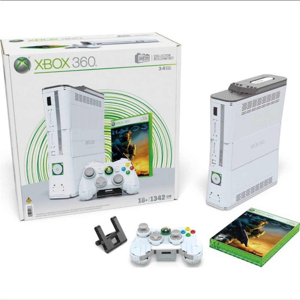 Mega Showcase Xbox building set!